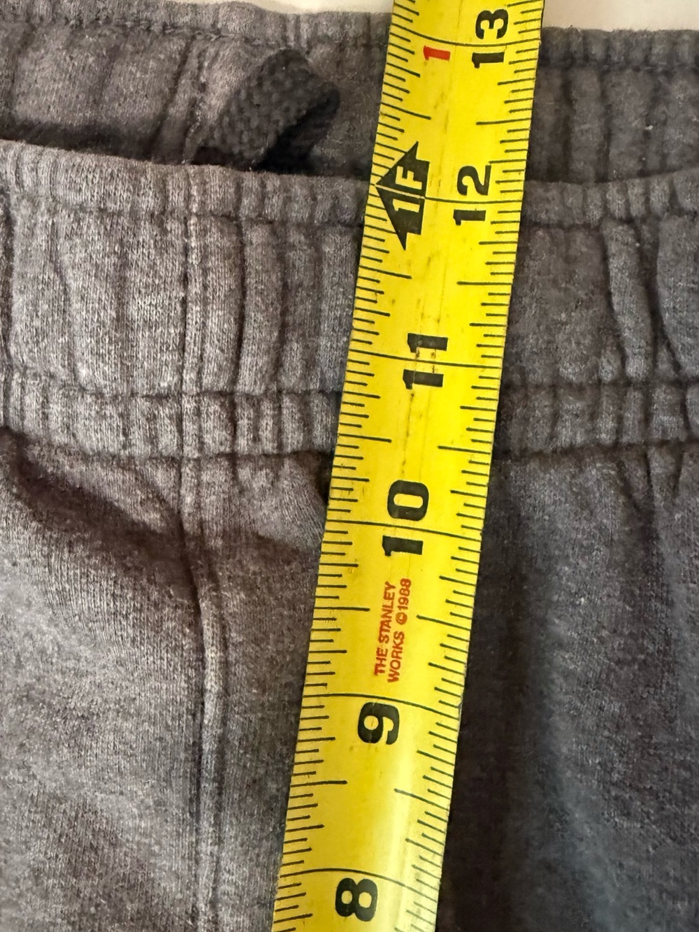 Nike Pants Joggers Men Large Sweatpants Gray Sportswear Club Fleece BV2707-063 - Picture 9 of 10